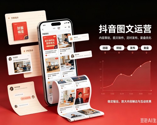 偏关抖音图文代运营服务